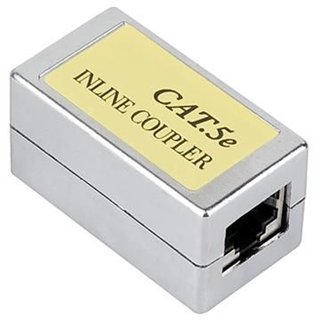 Adapter RJ45-RJ45 F/F 8C/8P