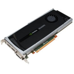 HP NVIDIA Quadro 4000 PCIe 2GB