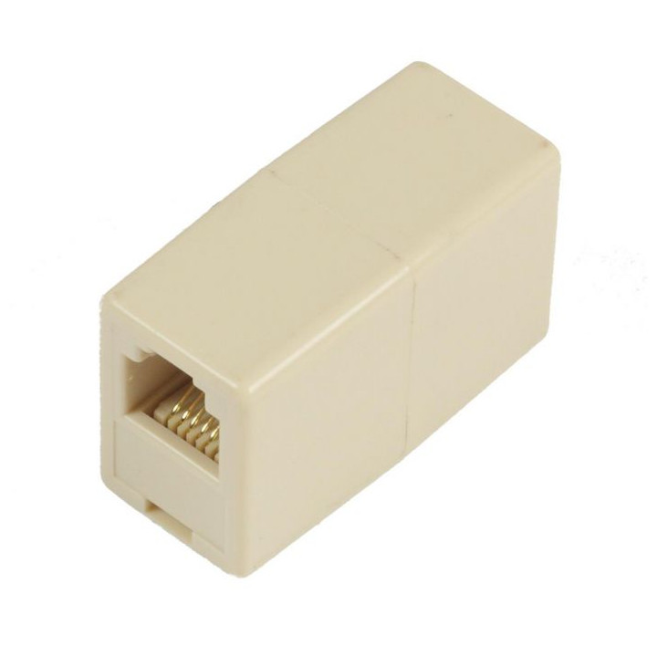 Modular Adapter RJ12-RJ12 F/F