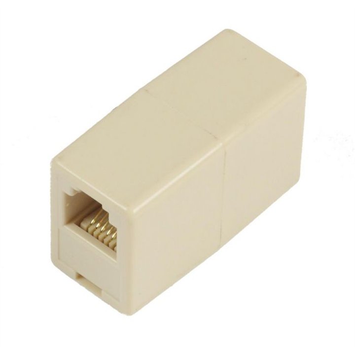 Modular Adapter RJ12-RJ12 F/F