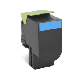 Lexmark Toner Cyan