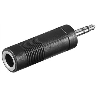 Adapter 3.5mm - 6.3mm M-F