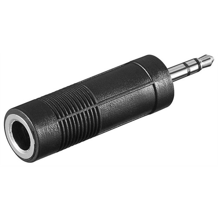 Adapter 3.5mm - 6.3mm M-F