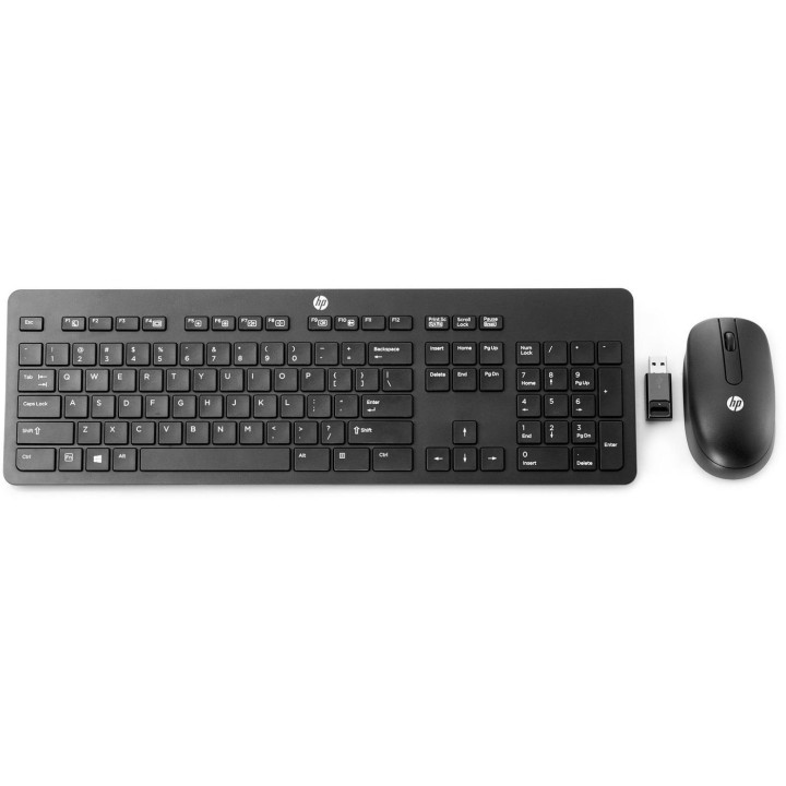 HP Wireless Keyboard (Turkus)