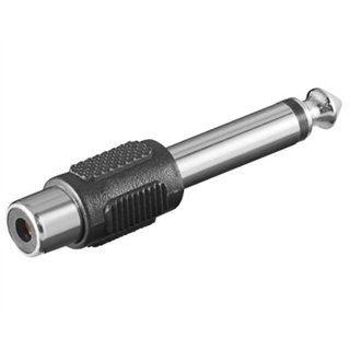 Adapter 6.3mm - RCA M-F