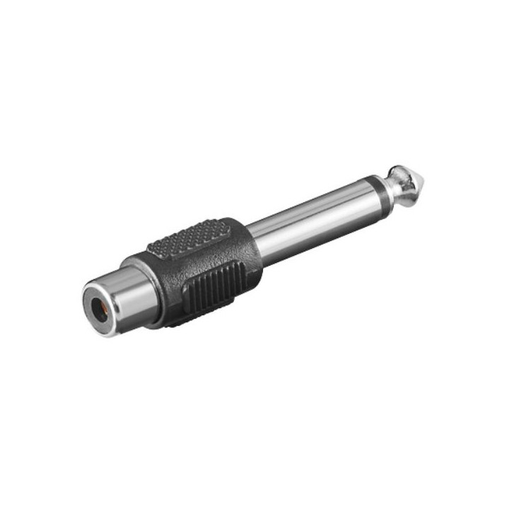 Adapter 6.3mm - RCA M-F