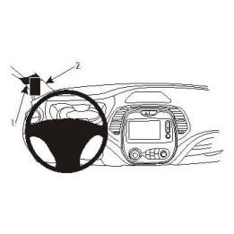 Brodit ProClip, Renault Captur 14-18