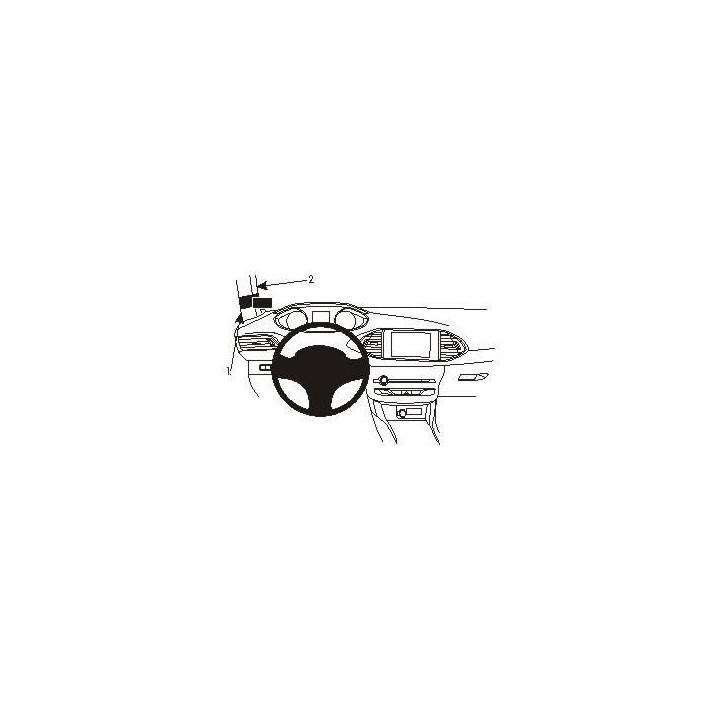 Brodit ProClip, Peugeot 308 14-18