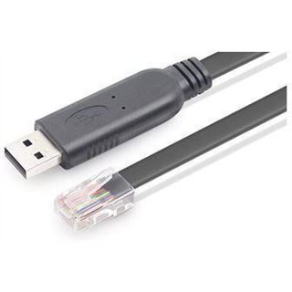 USB A - RJ45 Console Cable M-M
