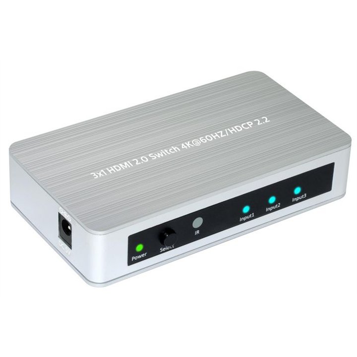 HDMI 2.0 Switch 3 to 1 way