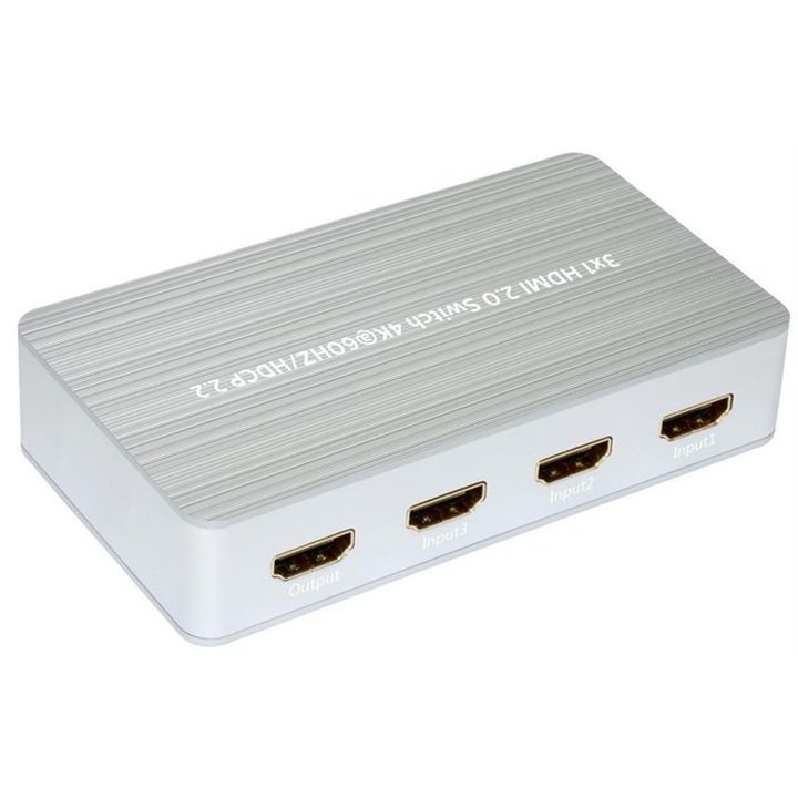 HDMI 2.0 Switch 3 to 1 way