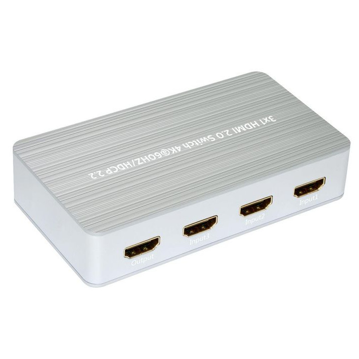 HDMI 2.0 Switch 3 to 1 way