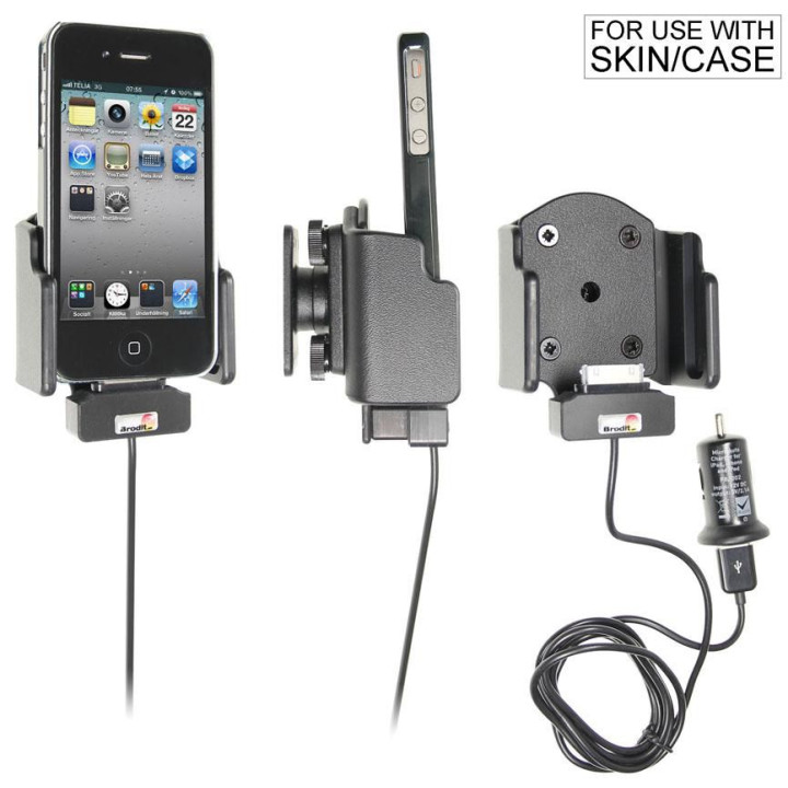 Brodit Active holder w. cig-plug