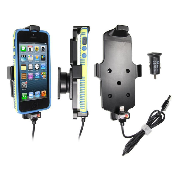 Brodit Active holder w. cig-plug