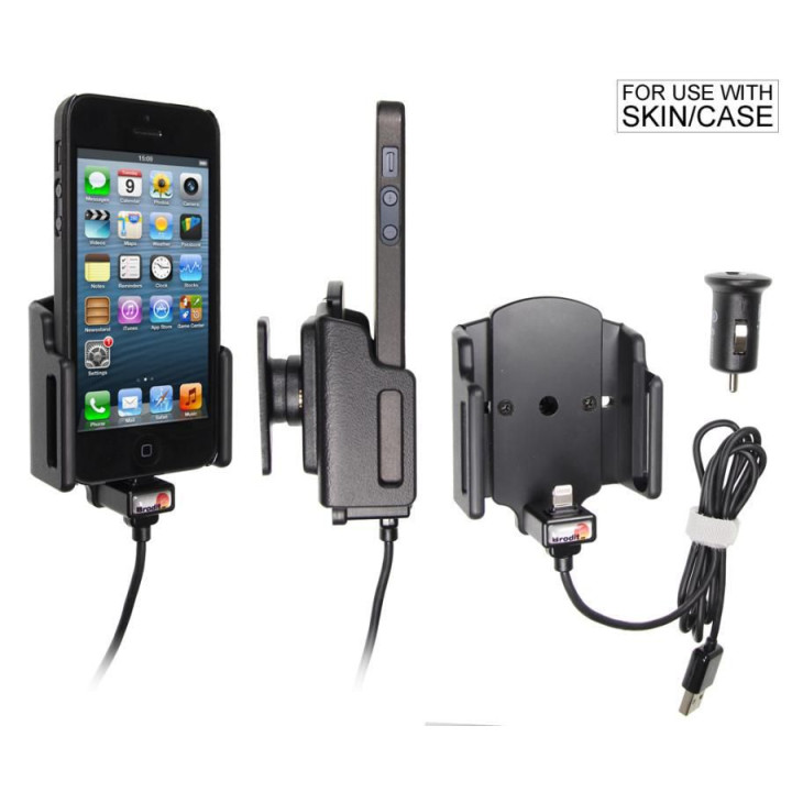 Brodit Active holder w. cig-plug