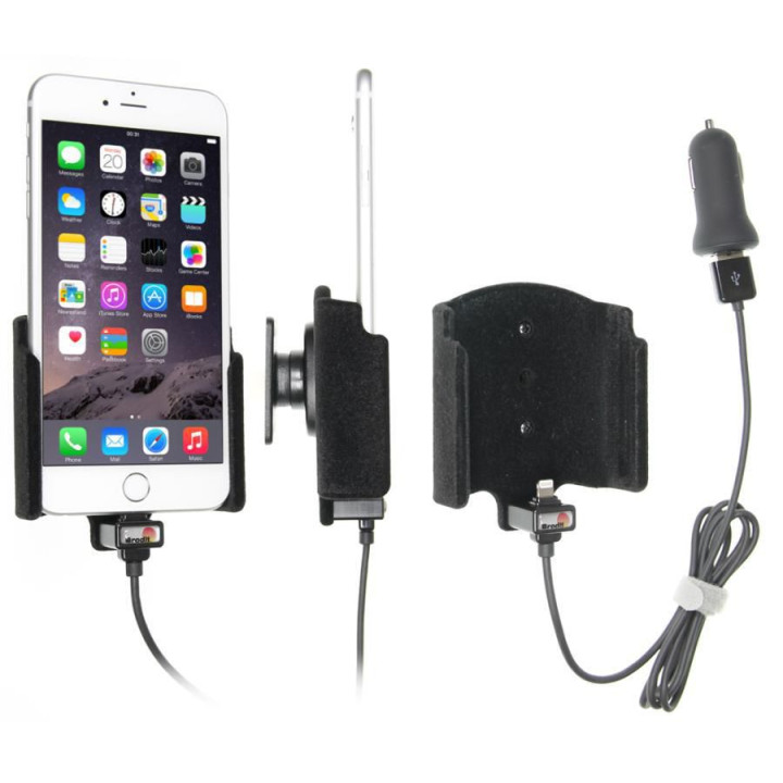 Brodit Active holder w. cig-plug