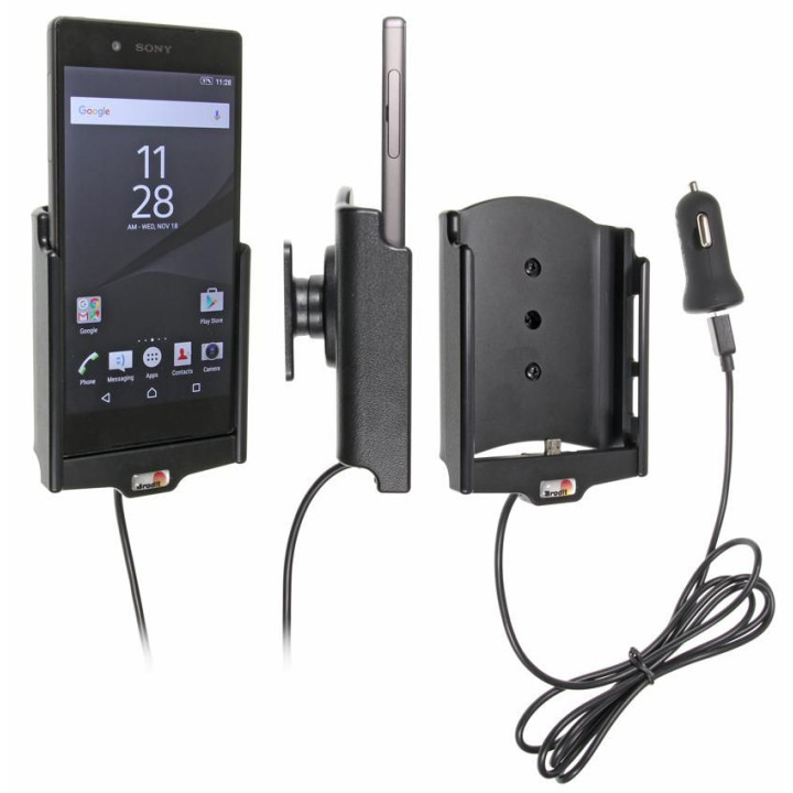 Brodit Active holder w. cig-plug