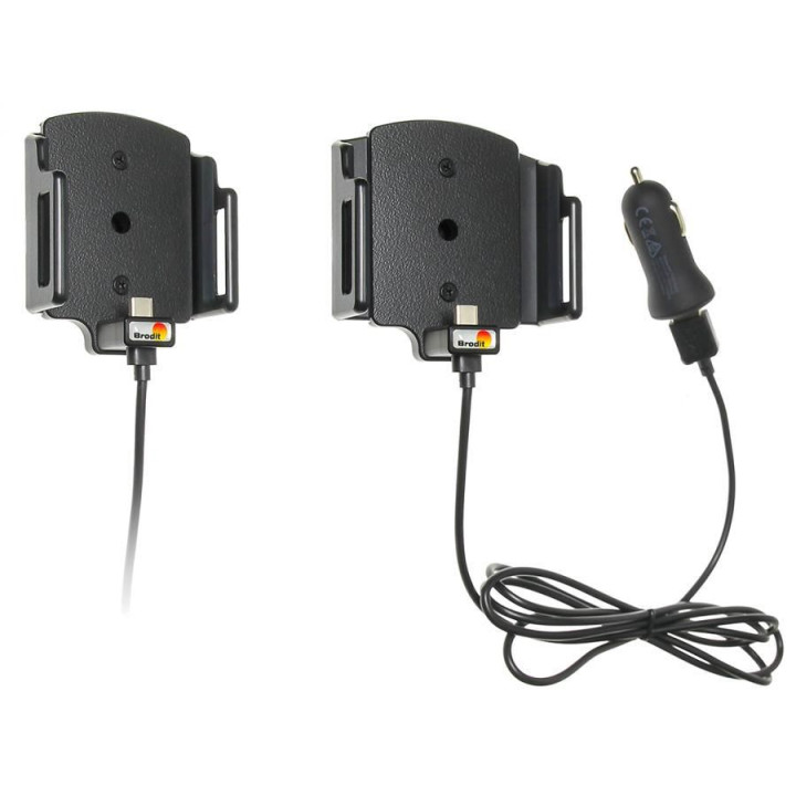 Brodit Active holder w. cig-plug