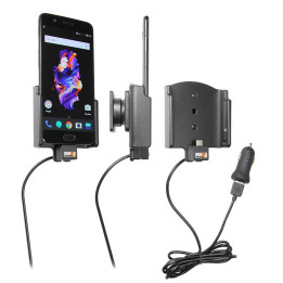 Brodit Active holder w. USB-cable
