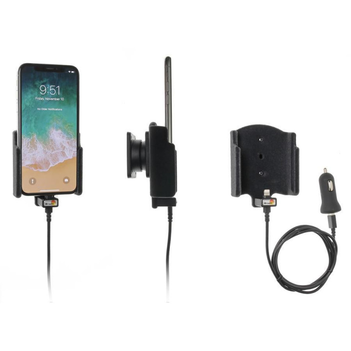Brodit Active holder with cig-plug