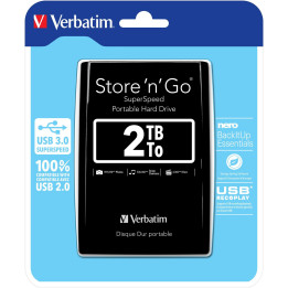 Verbatim External HD 2 TB USB