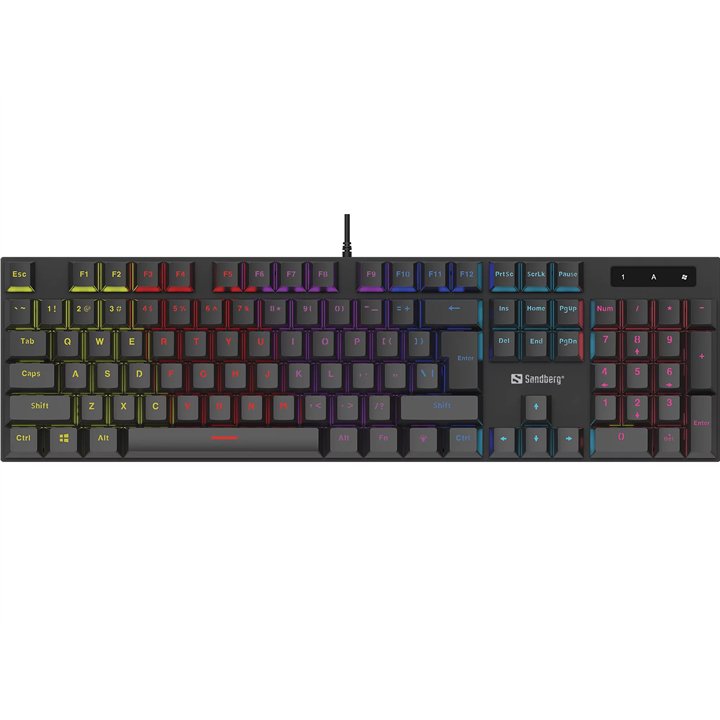 Sandberg Mechanical Gamer Keyboard DE