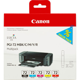 Canon Ink Multipack PGI-72