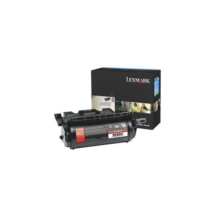 Lexmark Toner Black High Capacity