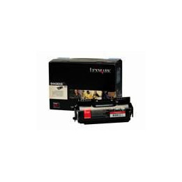Lexmark Toner Black High Yield