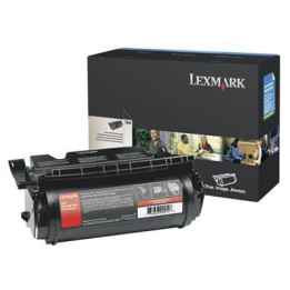 Lexmark Toner Black Extra High Yield