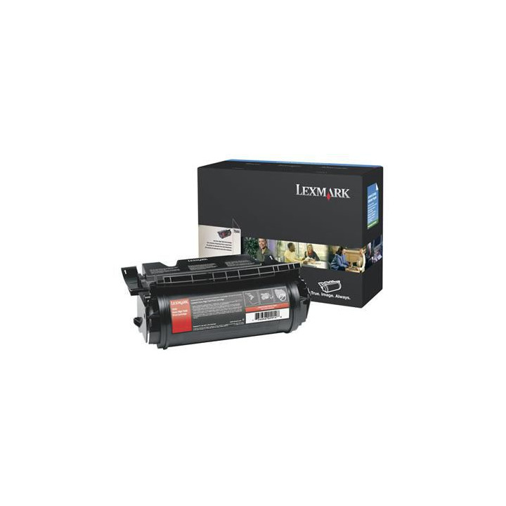 Lexmark Toner Black Extra High Yield