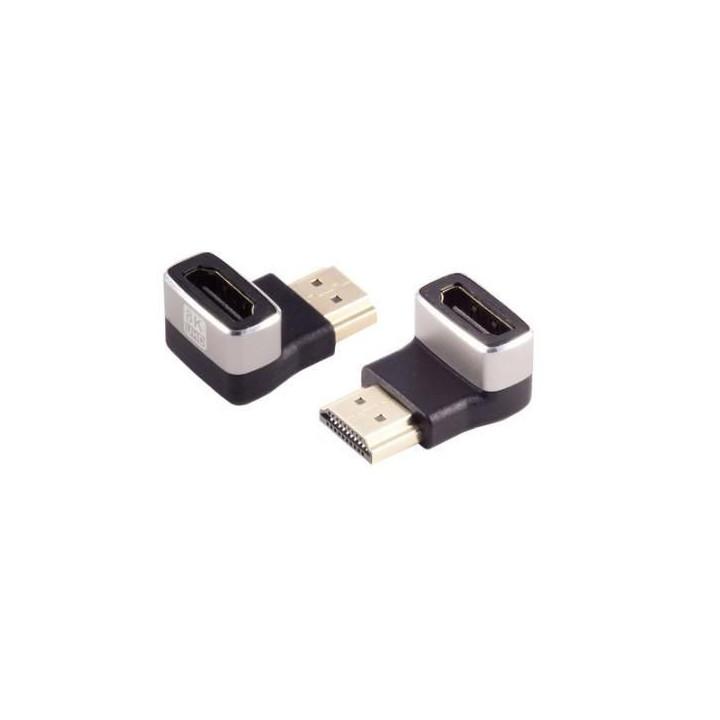 HDMI 8k 90° angeled down F-M