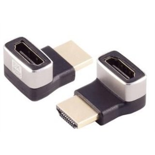 HDMI 8k 90° angeled up F-M 8K