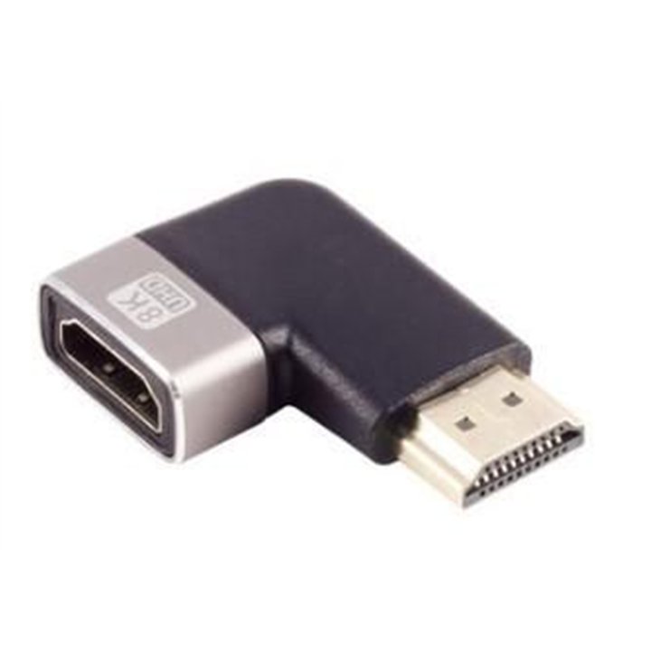 HDMI 8k 90° left angeled F-M