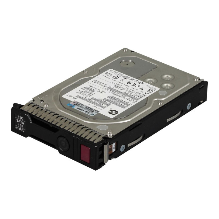 Hewlett Packard Enterprise 4Tb 7.2K RPM SATA