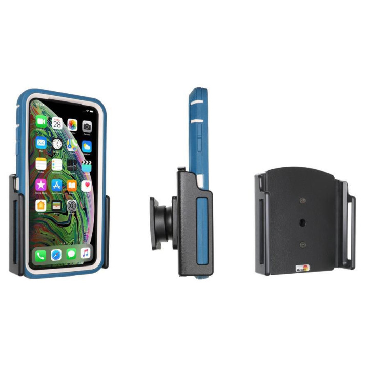 Brodit Passive holder w. tilt swivel