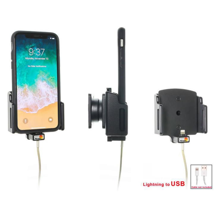 Brodit Holder for Cable Attachment
