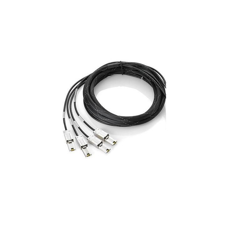 Hewlett Packard Enterprise Ext 4.0m MiniSAS HD to MiniSAS