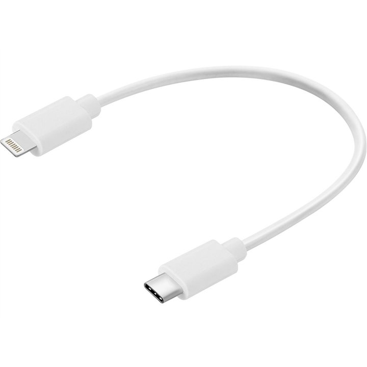 Sandberg USB-C PD to Lightning MFI 0.2M