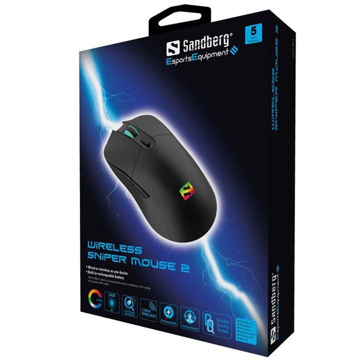 Wireless Sniper Mouse 2