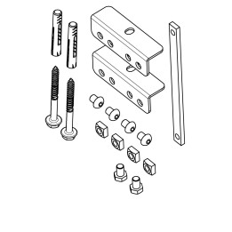 Vogel's PFA 9126 EXTRA BRACKET KIT