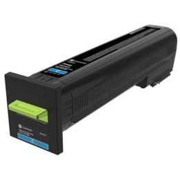 Lexmark Toner EHY Corporate Cyan 22k