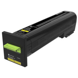 Lexmark Toner EHY Corporate Yellow 22k