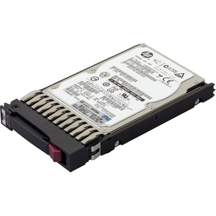 Hewlett Packard Enterprise 600Gb HDD 10K RPM SAS 2.5 Inch