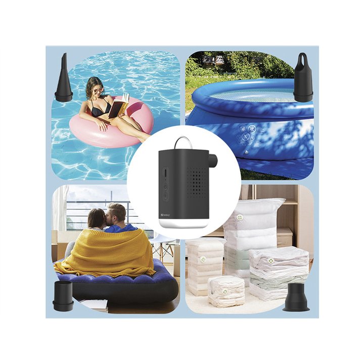 Mini Air Pump Lantern