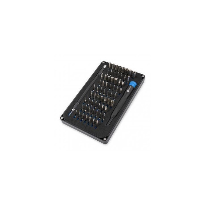 iFixit 64 Bit Driver, Steel, Anodized Aluminum, ABS