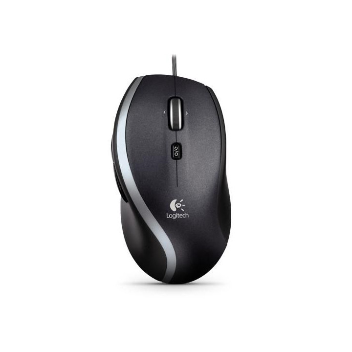 Logitech M500S Corded Optical Mouse