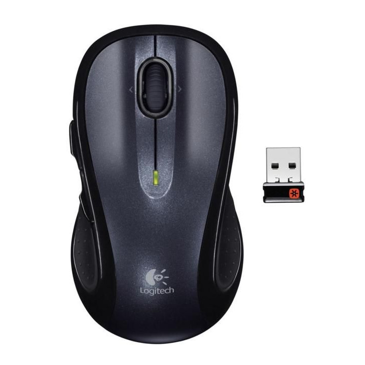 Logitech M510 Mouse, Wireless