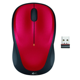 Logitech M235 Mouse, Wireless