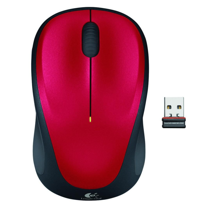 Logitech M235 Mouse, Wireless